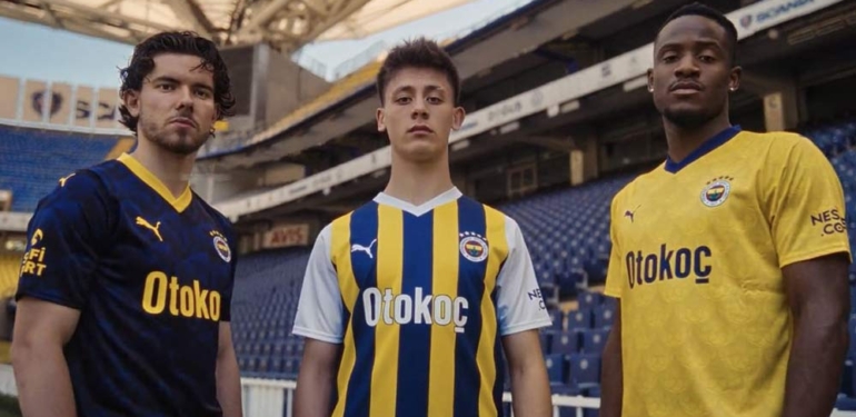 Fenerbahçe yeni sezon formalarını tanıttı!