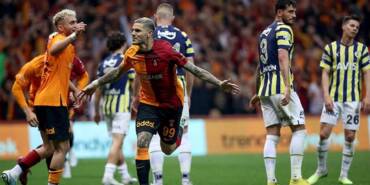 Galatasaray-şampiyonluğunu-Fenerbahçe-galibiyetiyle-taçlandırdı