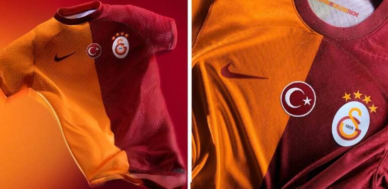 Galatasaray yeni sezon formasını tanıttı