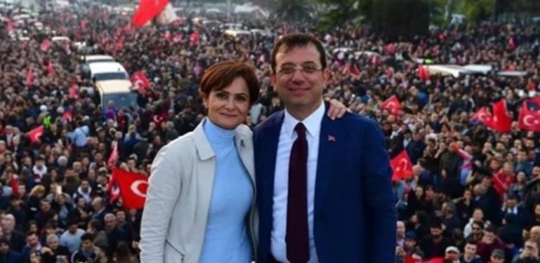 ‘Gerilim’ iddialarına cevap verdi: Canan Kaftancıoğlu’ndan “İmamoğlu” mesajı