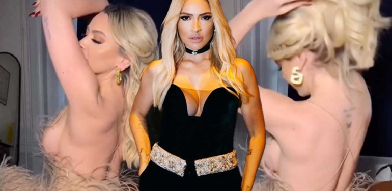 Hadise iddialı dans videosuyla gündem oldu! Çılgınlar gibi eğlendi