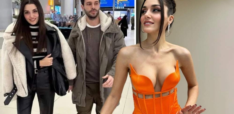 Hande Erçel kural bozdu: Sevgilisi Hakan Sabancı’yla sarmaş dolaş pozunu paylaştı