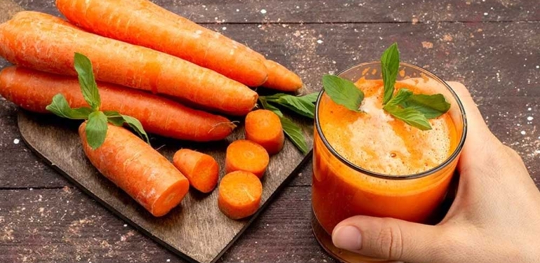 Havuç suyunun mucizevi 7 faydası! Mutlaka tüketilmesi gerekiyor…