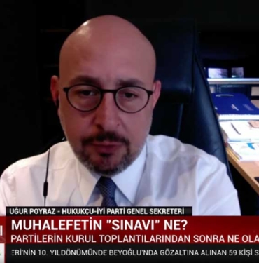 İYİ Partili Uğur Poyraz resmen ilan etti: 28 Mayıs itibarıyla Millet İttifakı bitmiştir 7 İYİ-Partili-Uğur-Poyraz-resmen-ilan-etti--28-Mayıs-itibarıyla-Millet-İttifakı-bitmiştir