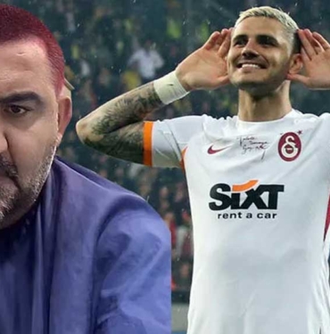 “Icardi 20 gol atarsa saçımı sarı-kırmızıya boyarım” diyen Ümit Özat sözünü tuttu! 8 “Icardi-20-gol-atarsa-saçımı-sarı-kırmızıya-boyarım”-diyen-Ümit-Özat-sözünü-tuttu!