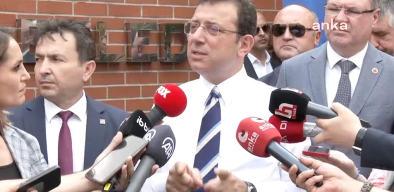İmamoğlu’ndan ‘değişim’ açıklaması: Vatandaşa karşı sorumluluğumuz var, zamanı geldiğinde açıklayacağım