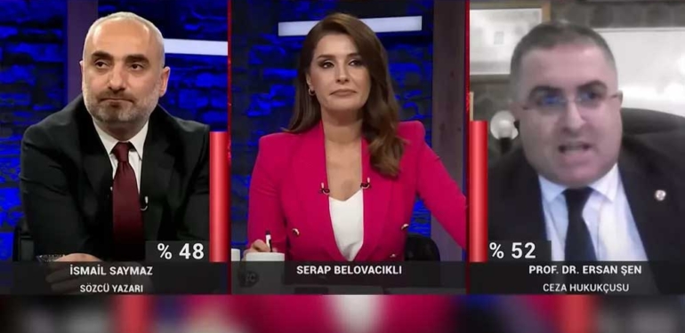İsmail Saymaz ile Ersan Şen arasında ‘Meral Akşener’ tartışması! “CHP’ye gelince köpürelim İYİ Parti’ye gelince…”
