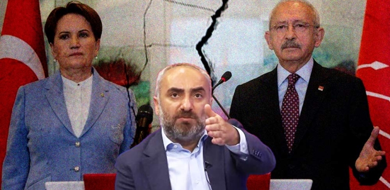 İsmail Saymaz’dan ‘Meral Akşener’ kulisi: Kurultay’da Millet İttifakı’ndan ayrıldıklarını duyuracak