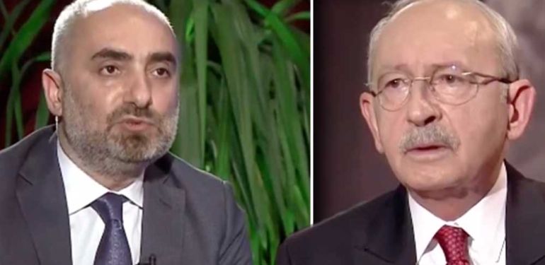 İsmail Saymaz’ın sorusu Kılıçdaroğlu’nu sinirlendirdi: “Anlatamıyorum galiba!”