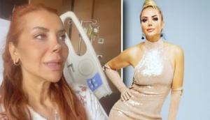 Kanserle mücadele eden Tanyeli hastaneden paylaştığı videoda helallik istedi