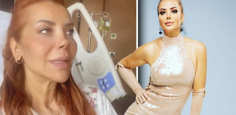 Kanserle mücadele eden Tanyeli hastaneden paylaştığı videoda helallik istedi