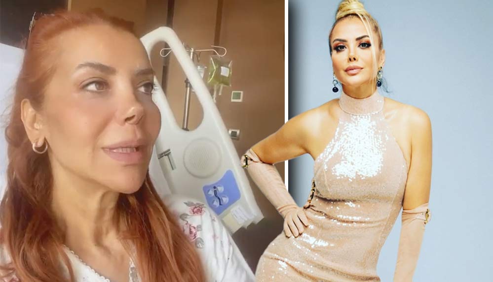 Kanserle mücadele eden Tanyeli hastaneden paylaştığı videoda helallik istedi