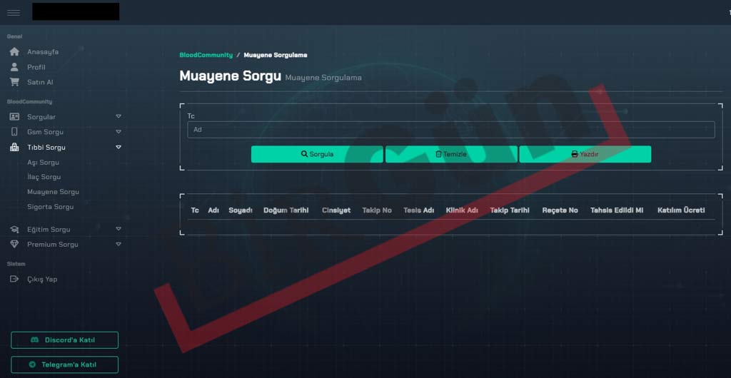 İddia: Kişisel bilgiler 100 TL'ye satılıyor! Adres, tapu, hastane, plaka... 5 İddia: Kişisel bilgiler 100 TL'ye satılıyor! Adres, tapu, hastane, plaka...