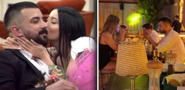 Kısmetse Olur yarışmacısı Oğulcan Yılmaz ile cinsiyet değiştiren fenomenle kameralara yakalandı