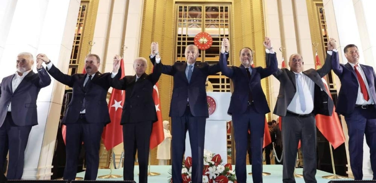 MHP aynı ittifakta olduğu HÜDA PAR ve Yeniden Refah’la bayramlaşmayacak