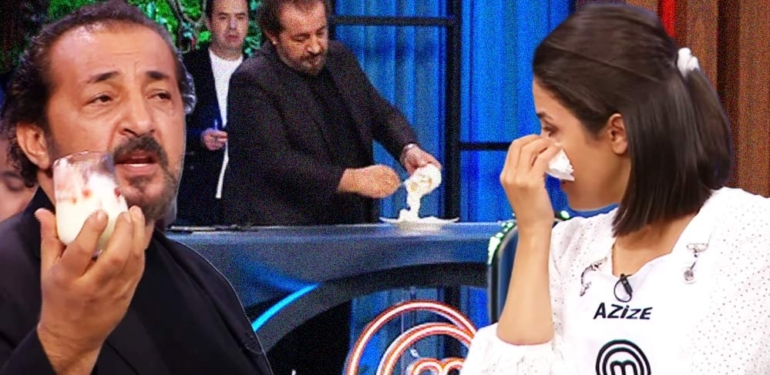 MasterChef All Star’da gergin anlar! Mehmet Yalçınkaya tatlıyı döktü, yarışmacı gözyaşlarına boğuldu