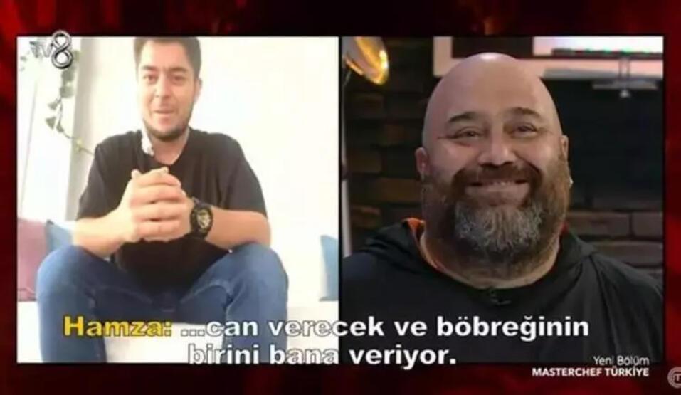 MasterChef yarışmacısı Hamza Mercimek yaşadıklarını anlatırken herkesi ağlattı: Böbreklerimi tamamen kaybettim