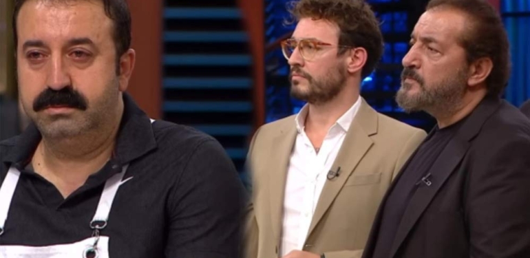 MasterChef’te ortalık karıştı: Mehmet Sur Danilo Zanna ile tartıştı, ağlayarak diskalifiye olmak istedi!