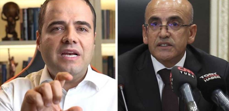 “Mehmet Şimşek’e yardım etmeliyiz” diyen Özgür Demirtaş’a tepki yağdı: Beşli çete yardım etsin!