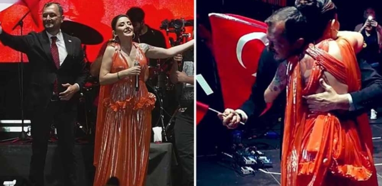 Melek Mosso konseri nedeniyle hedef alınmıştı: AKP’li Süleymanpaşa Belediye Başkanı Cüneyt Yüksel istifa etti
