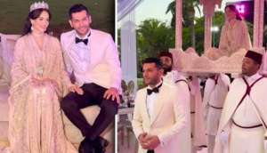 Murat Yıldırım ve Iman Elbani bebekleri için Fas'ta düğün yaptı