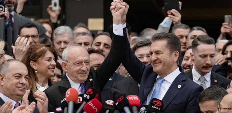 Mustafa Sarıgül’den Kılıçdaroğlu’na destek mesajı!