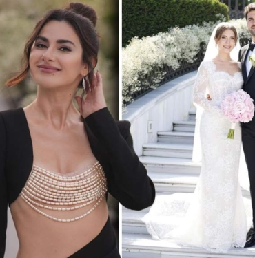 Nesrin Cavadzade’nin dekolteli kıyafeti Eda Ece’nin düğününe damga vurdu 7 Nesrin-Cavadzade’nin-dekolteli-kıyafeti-Eda-Ece’nin-düğününe-damga-vurdu