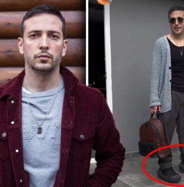 Oğuzhan Koç'un alay konusu olan ayakkabılarının fiyatı dudak uçuklattı! 4 Oğuzhan-Koç'un-alay-konusu-olan-ayakkabılarının-fiyatı-dudak-uçuklattı!