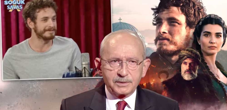 Oyuncu Cem Yiğit Üzümoğlu’ndan Soğuk Savaş’ta olay ‘Kılıçdaroğlu’ ‘şakası! “Alaturka tuvalette çömelik pozisyonda…”