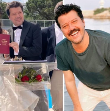 Oyuncu İlker Aksum 2 yıldır aşk yaşadığı sevgilisiyle evlendi: İşte nikahtan ilk kareler... 2 Oyuncu-İlker-Aksum-2-yıldır-aşk-yaşadığı-sevgilisiyle-evlendi--İşte-nikahtan-ilk-kareler...