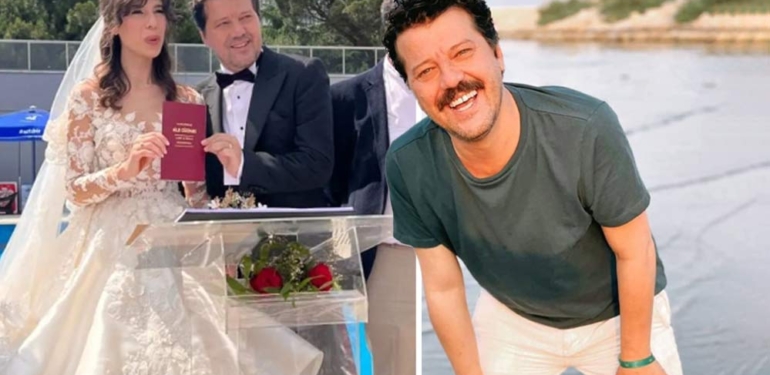 Oyuncu İlker Aksum 2 yıldır aşk yaşadığı sevgilisiyle evlendi: İşte nikahtan ilk kareler... 1 Oyuncu-İlker-Aksum-2-yıldır-aşk-yaşadığı-sevgilisiyle-evlendi--İşte-nikahtan-ilk-kareler...