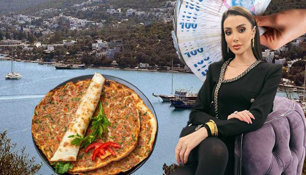 Özge Ulusoy Bodrum’daki lahmacun fiyatına tepki gösterdi: Şov yapmaya gerek yok