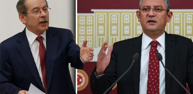 Özgür Özel’den Abdüllatif Şener çıkışı: İçim acıyarak, kanım donarak izledim