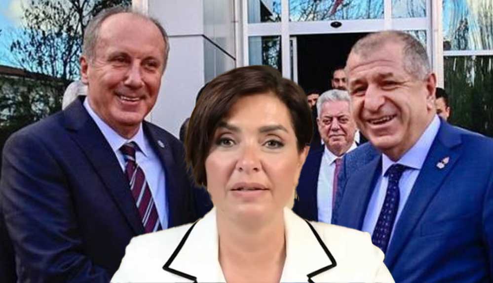 Özlem Gürses’ten Muharrem İnce ve Ümit Özdağ’ı kızdıracak sözler: “İktidar tarafından…”