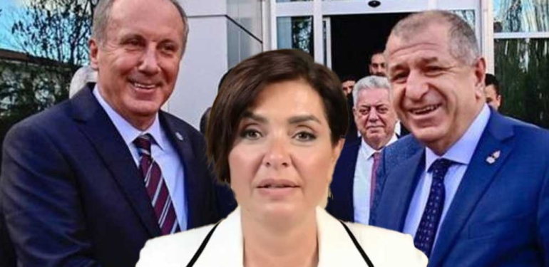Özlem Gürses’ten Muharrem İnce ve Ümit Özdağ’ı kızdıracak sözler: “İktidar tarafından…”