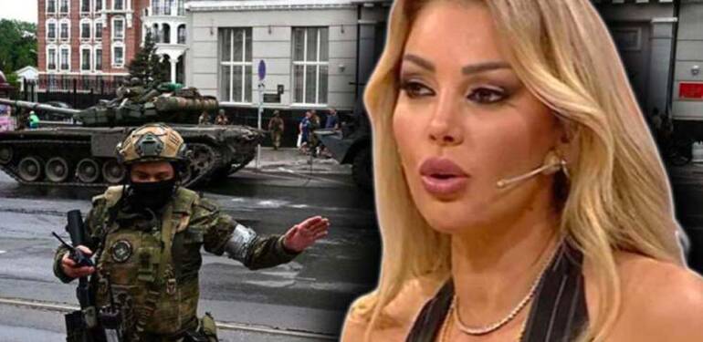 Rusya’da darbe girişiminin ortasında kalan Petek Dinçöz o anları anlattı