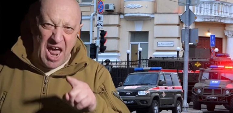 Rusya’da isyan başlatan Wagner Rostov şehrini kuşattı! “Şoygu gelene kadar buradayız, Moskova’ya gideceğiz”