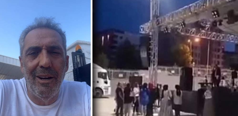 Şanlıurfa konserine sadece 8 kişi gelen Yavuz Bingöl’den ilk açıklama
