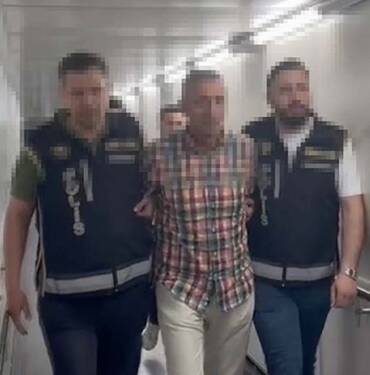'Sarallar'-suç-örgütünün-lideri-Alaattin-Saral-İstanbul-Havalimanı'nda-yakalandı