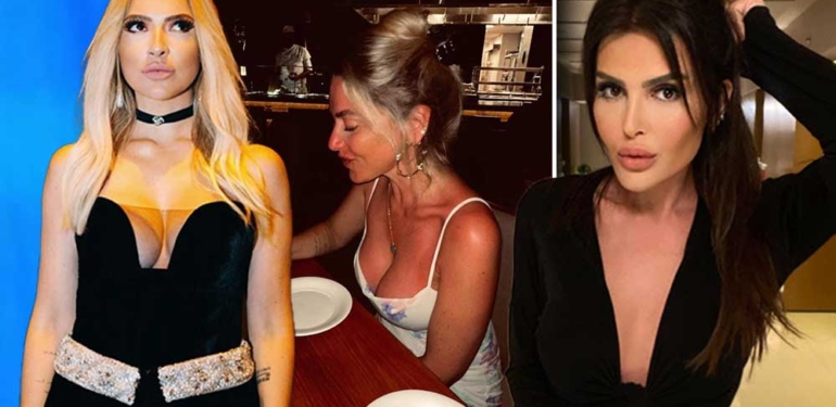 Selin Ciğerci Hadise’nin dekolteli pozlarıyla dalga geçti: Nasıl kızarmış yanmış kıyamam