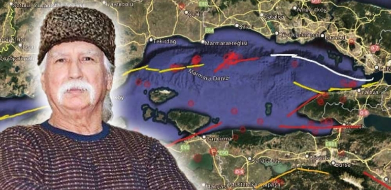 Prof. Dr. Şener Üşümezsoy’dan olası Marmara depremine dair flaş uyarı! Nerede ve hangi büyüklükte olacak? 6 Şener-Üşümezsoy