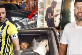 Sergio-Agüero-İstanbul'da-taksi-bulamadı,-Gökhan-Gönül-20-milyonluk-arabasını-verdi!