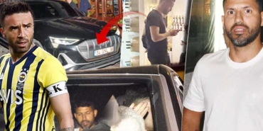 Sergio-Agüero-İstanbul'da-taksi-bulamadı,-Gökhan-Gönül-20-milyonluk-arabasını-verdi!
