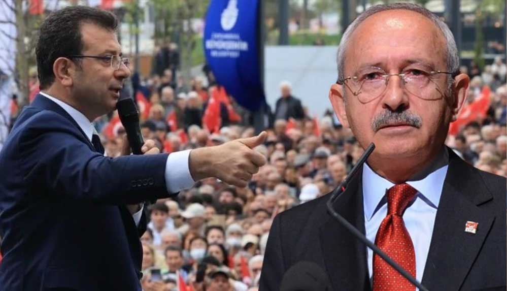 imamoğlu - kılıçdaroğlu