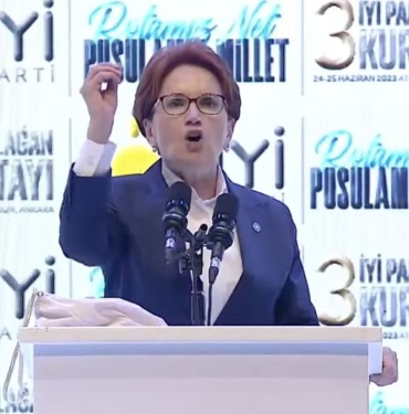 Son Dakika... Meral Akşener'den 'İstanbul, HDP sayesinde kazanıldı' diyenlere: İyi, bundan sonra size hayatta başarılar diliyorum! 3 Son-Dakika...-Meral-Akşener-Kurultay'da-sert-konuştu--Artık-bu-partide-şımarıklık-bitmiştir,-herkes-haddini-bilecek!