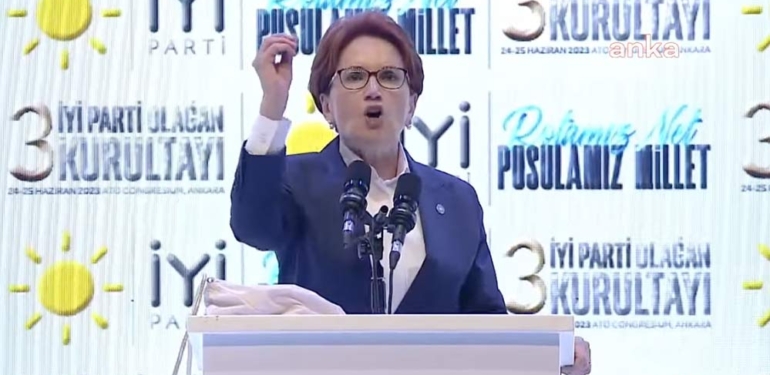 Son Dakika… Meral Akşener’den ‘İstanbul, HDP sayesinde kazanıldı’ diyenlere: İyi, bundan sonra size hayatta başarılar diliyorum!