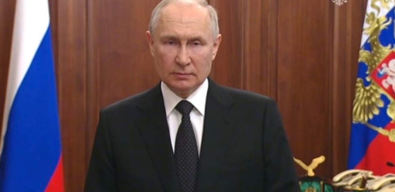 Son Dakika… Wagner’in darbe girişimi sonrası Putin’den ilk açıklama! “Karşılaştığımız şey ihanettir”