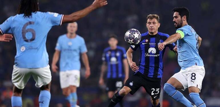 UEFA Şampiyonlar Ligi’nde kupanın sahibi Manchester City oldu