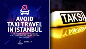 UEFA’dan Şampiyonlar Ligi finali için İstanbul’a gelen taraftarlara uyarı: Taksiye binmeyin