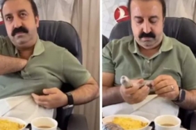 Uçakta şırdan yediği için kara listeye alınan Mehmet Sur’dan açıklama- Bence biraz abarttılar